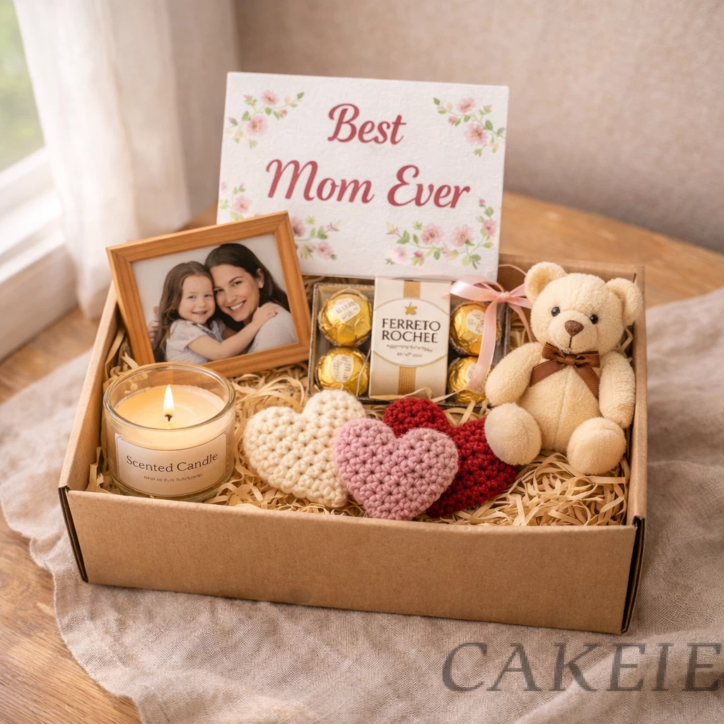 Heartfelt Gift Hamper for Mom